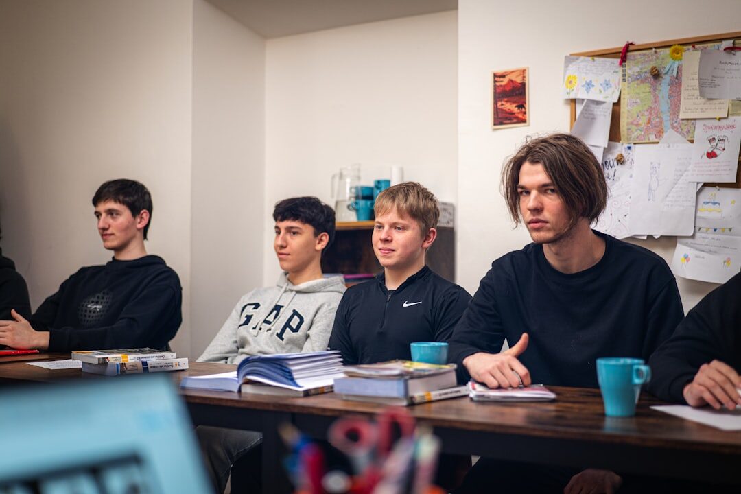 group discussion in class