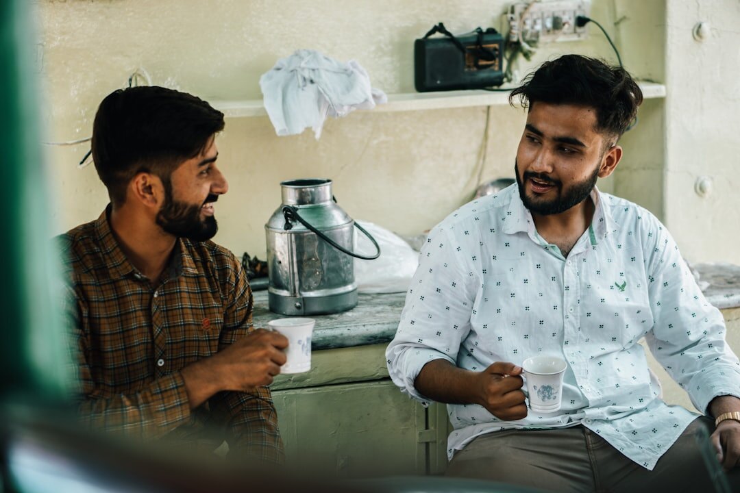 people having honest conversation
